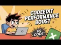 CodeEdit FREE Native Mac Code Editor DESTROYS VS Code XCode Performance