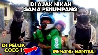 niat nolong malah di ajak nikah sama penumpang ini ojol vlog