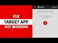 Target App Not Working on iPhone How to Fix Target App Not Working
