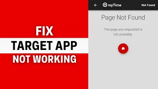 Target App Not Working on iPhone How to Fix Target App Not Working