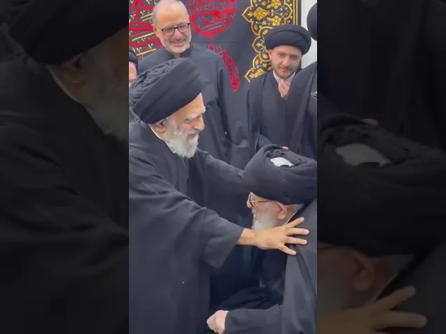 ⁣#السيد_هادي_المدرسي #اللهم_صل_على_محمد_وآل_محمد #كربلاء_المقدسة #العراق #النجف_الاشرف #الاربعينية