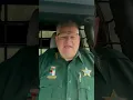 Brevard County Florida Sheriff Wayne Ivey discusses criminal investigations at county jail