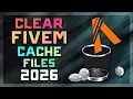 How to Clear FiveM Cache Files Fix Crashes Loading Issues Bugs 2026