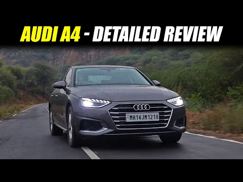 Audi A4 - Value for Money Luxury Sedan | Detailed Drive Review