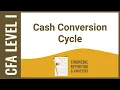 CFA Level I FRA - Cash Conversion Cycle