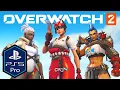 Overwatch 2 PS5 Pro Gameplay Review Free to Play 120fps