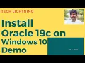 How To Install Oracle Database 19c on Windows 10 Step by Step 19 3 Select from Table