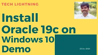 How To Install Oracle Database 19c on Windows 10 Step by Step 19 3 Select from Table