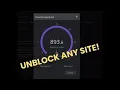 easy create your own fast doge unblocker link
