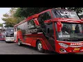 LINE UP BUS SANTOSO WEEKEND BUS AKAP VIA JALUR TEMANGGUNG