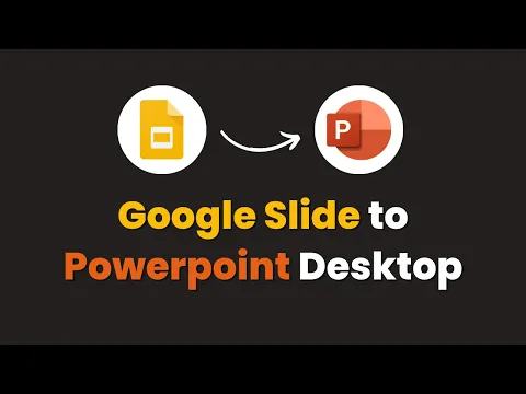 Video Tutorial - Learn how to use our video to PPT converter - Video to PPT Converter Tutorial