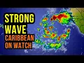 Download Lagu Sterke tropische golf richting het Caribisch gebied...