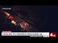1 Dead Multiple Injured in I-66 Crash NBC4 Washington
