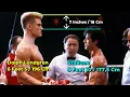 Stallone HEIGHT Sly Compared to Lundgren Schwarzenegger Carl Weathers Statham Tyson Russel