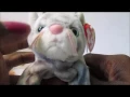 Ty beanie baby amber and silver the cats