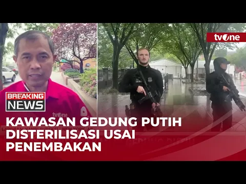Kondisi Terkini Pasca Penembakan di Gedung Putih