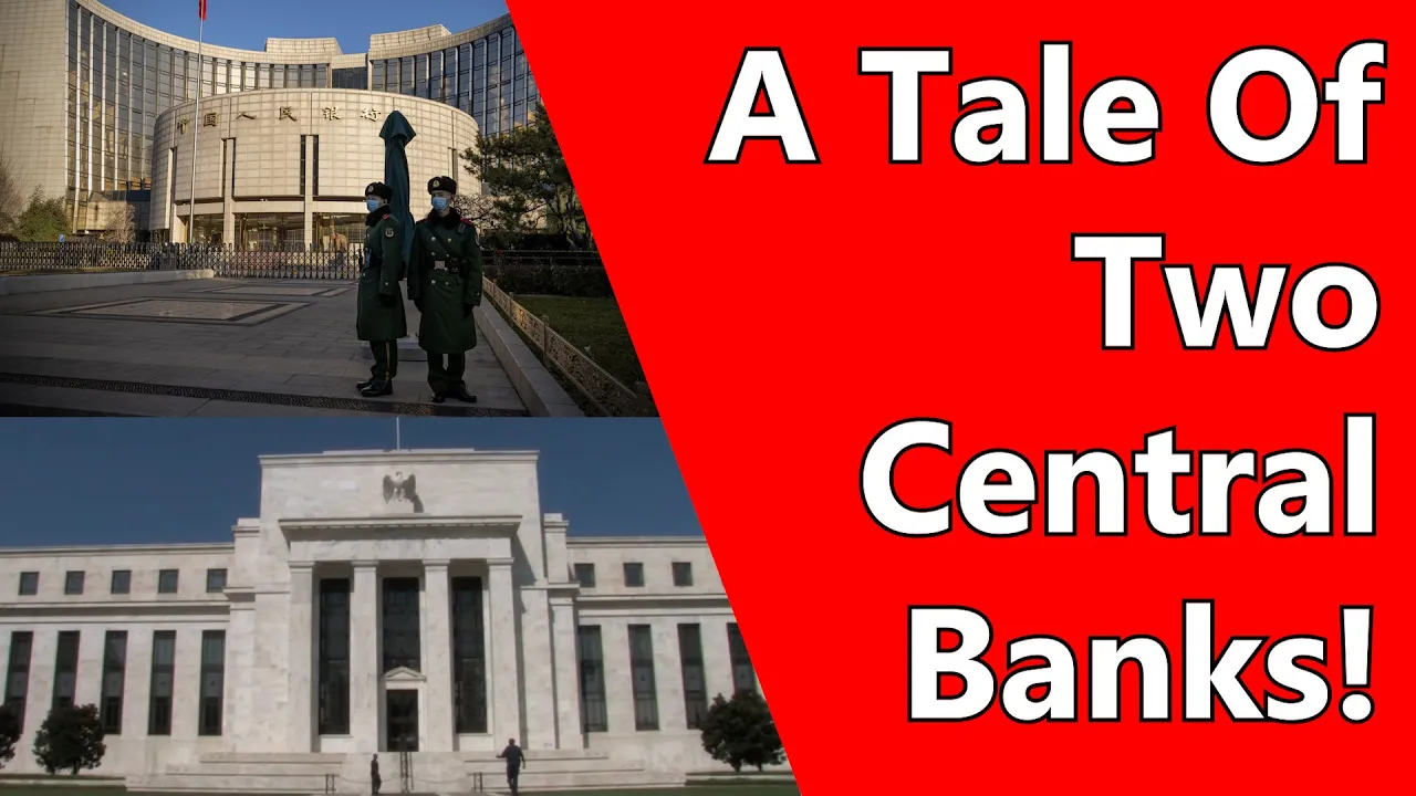 A Tale Of Two Central Banks!