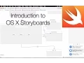Cocoa Programming L62 - Storyboards