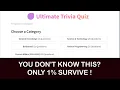 Ultimate Current Affairs Quiz 25 Questions to Test Your IQ Python Project
