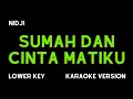 Download Lagu NIDJI - SUMPAH DAN CINTA MATIKU (KARAOKE VERSION) LOWER KEY