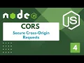 Node js Tutorial-4 Using CORS for Secure Cross-Origin Requests time2code