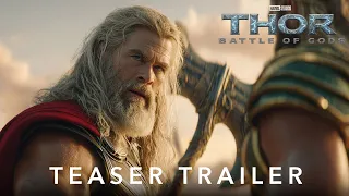 Thor 5 Battle Of The Gods First Trailer 2026 Chris Hemsworth Tom Hiddleston 