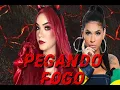 Lara Silva e Pocah - Pegando fogo