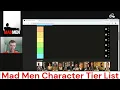 Mad Men Character Tier List