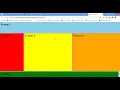Nested HTML Frames