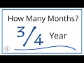 How Many Months Is of a Year
