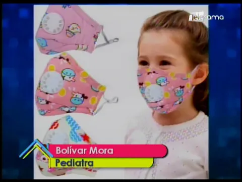 Uso de mascarillas en niños