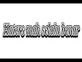 Download Lagu kata buat haters