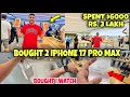 Download Lagu BOUGHT 2 IPHONE 17 PRO MAX \u0026 APPLE WATCH | SPENT $6000, 3 LAKH😱