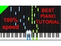 Paramore - Decode Piano Tutorial