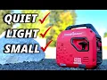 Super light weight and Quiet Power Smart 2500 Inverter Generator