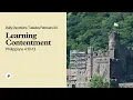 Learning Contentment - Daily Devotional