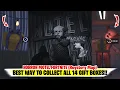 Horror Motel Fortnite ALL 14 GIFT LOCATIONS Roystory Horror Motel Fortnite Walkthrough