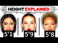 All Women s Heights Explained