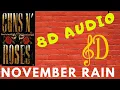 Download Lagu 8D AUDIO | Guns'n Roses - November Rain