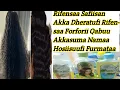 Lagu Mataa Forforii Qabuu Akkasumai NamaaHosiisuufi  shunkurtii fi Qulub Furmataa Bishaane