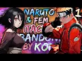 What if Naruto and Fem Itachi were Abandoned by Konoha Part 1
