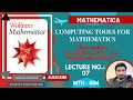 Partial derivatives and Multiple derivatives in Mathematica D function tutorial