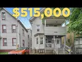 Inside a Versatile 3-Family Investment Property in Bridgeport CT 515 000