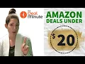 Deals Under 20 at Dollar General and Amazon Products Under 20 from Amazon and Dollar General