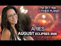 ARIES August 2026 ECLIPSE Season SURPRISES Fated Events