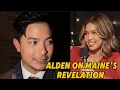 Download Lagu 🔴 ALDEN RICHARDS, MAY SAGOT SA REBELASYON NI MAINE MENDOZA! PANUORIN