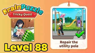 Brain Puzzle: Tricky Quest Level 88 Screenshot