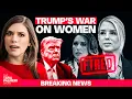 BREAKING Trump fires AG Bondi Gabbard next