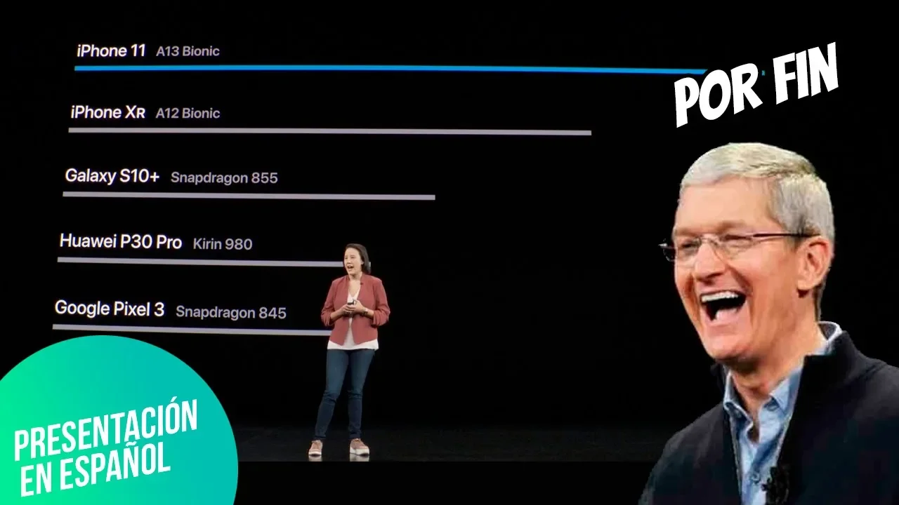 Apple PONE EN SU LUGAR a Huawei con iPhone 11 Pro | Presentación en español