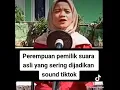 Download Lagu ternyata mbak ini pemilik suara asli yang viral di tik tok